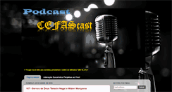 Desktop Screenshot of cefascast.org
